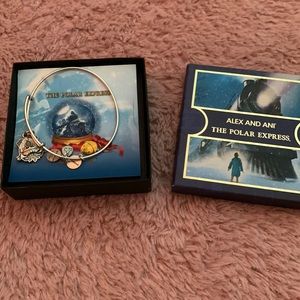 Alex and Ani Polar express bracelet